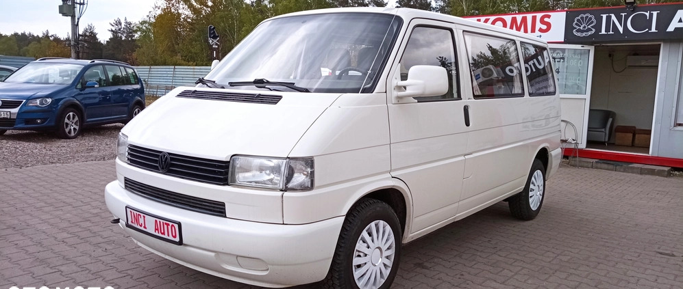 Volkswagen Transporter cena 23000 przebieg: 312000, rok produkcji 2000 z Grudziądz małe 67